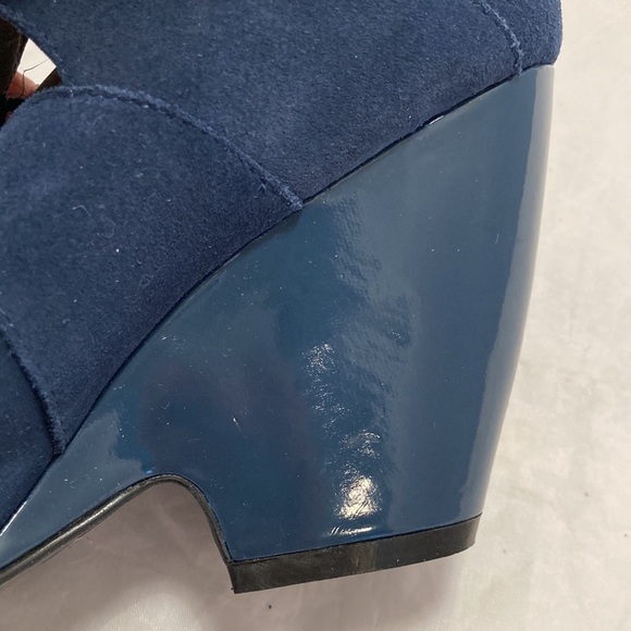 Aj Valenci lace up wedges - Picture 8 of 13